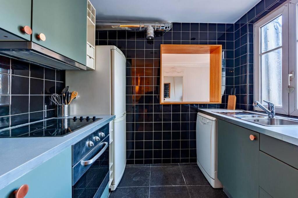 Charmant Appartement Au Coeur De 파리 외부 사진