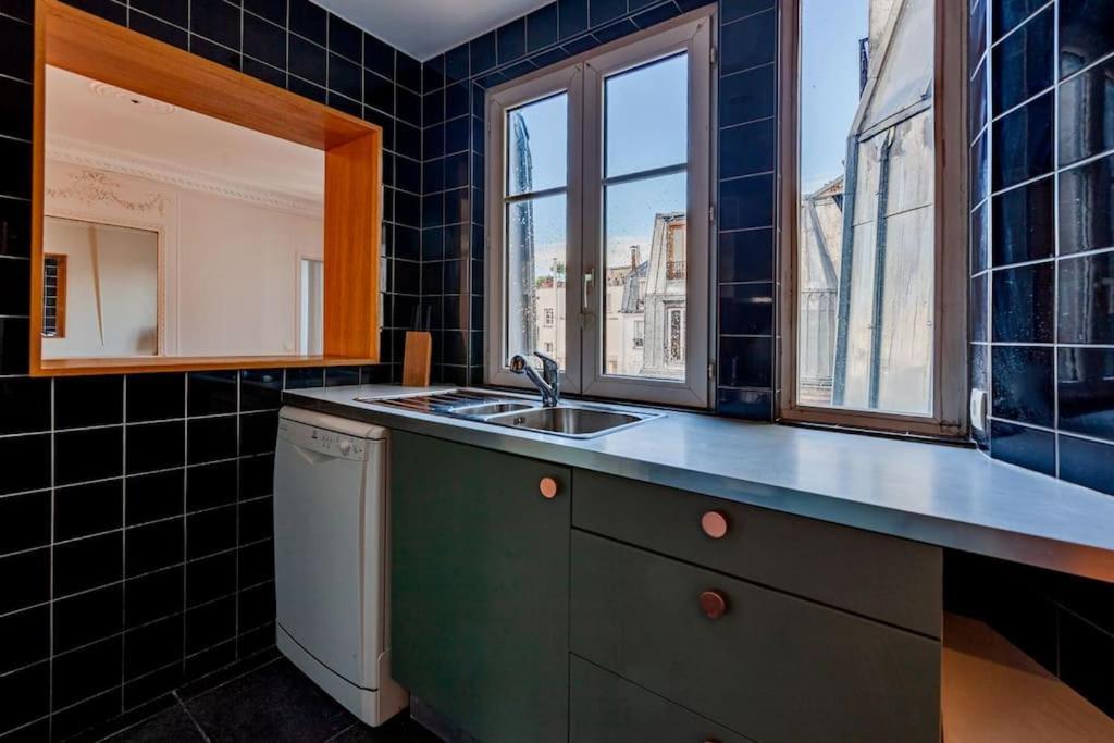 Charmant Appartement Au Coeur De 파리 외부 사진