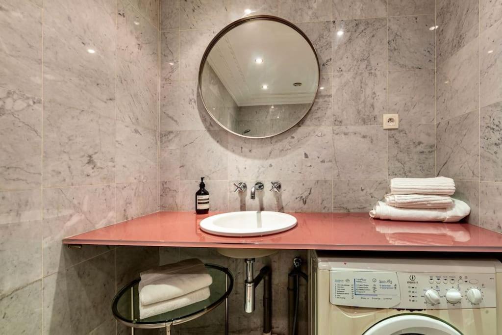 Charmant Appartement Au Coeur De 파리 외부 사진