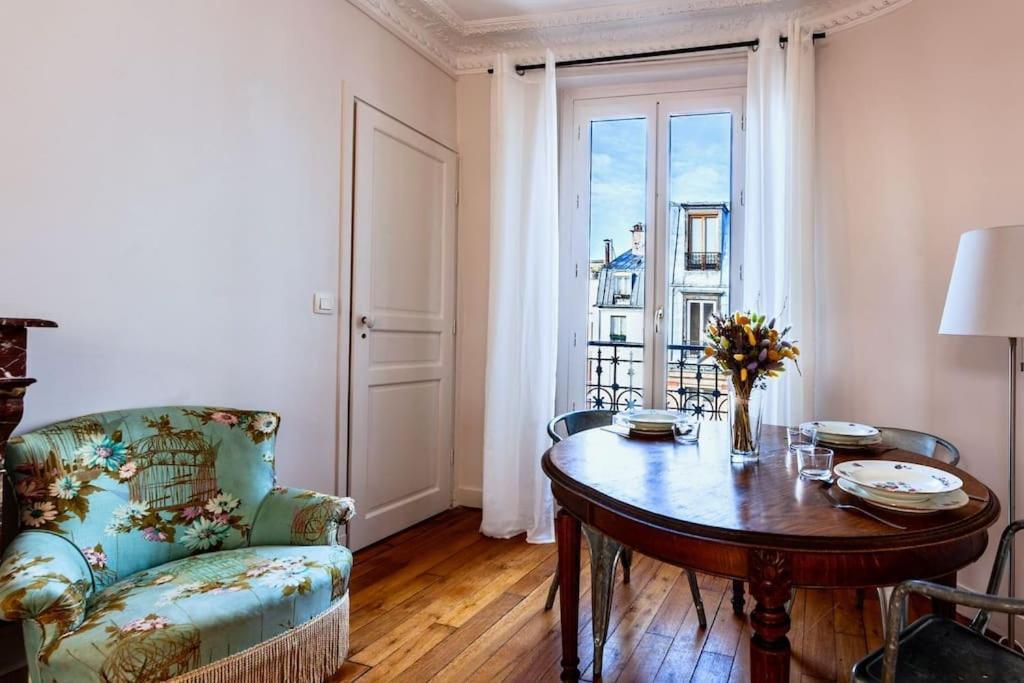 Charmant Appartement Au Coeur De 파리 외부 사진
