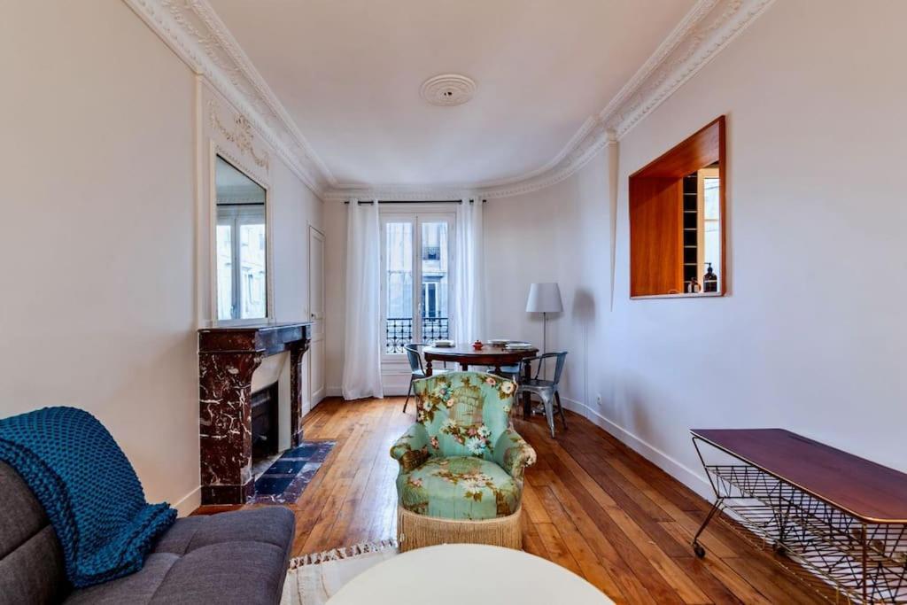 Charmant Appartement Au Coeur De 파리 외부 사진