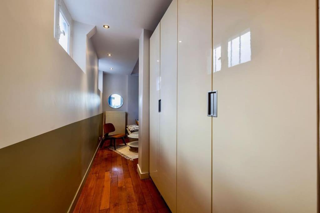 Charmant Appartement Au Coeur De 파리 외부 사진