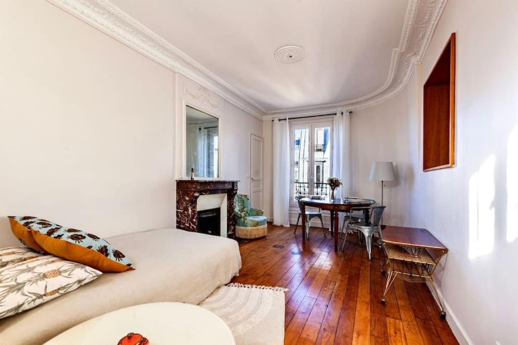 Charmant Appartement Au Coeur De 파리 외부 사진