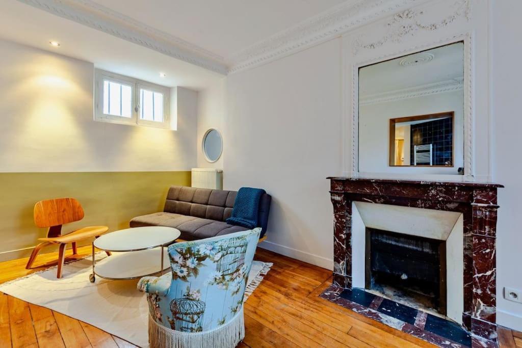 Charmant Appartement Au Coeur De 파리 외부 사진