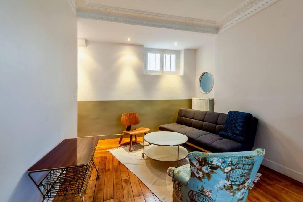 Charmant Appartement Au Coeur De 파리 외부 사진