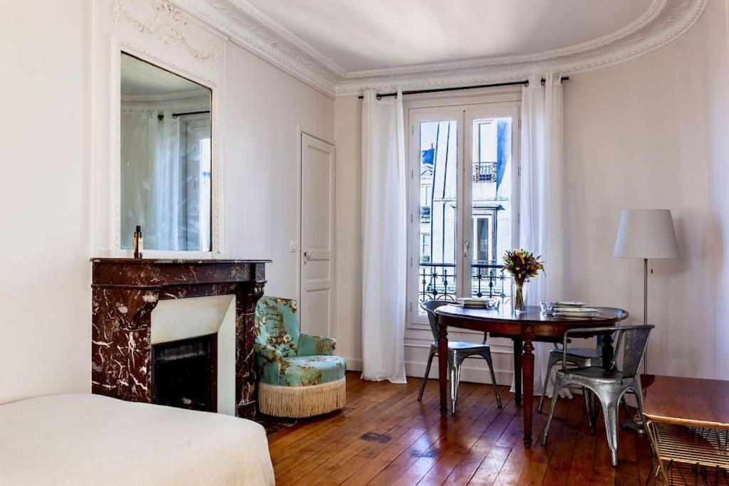 Charmant Appartement Au Coeur De 파리 외부 사진