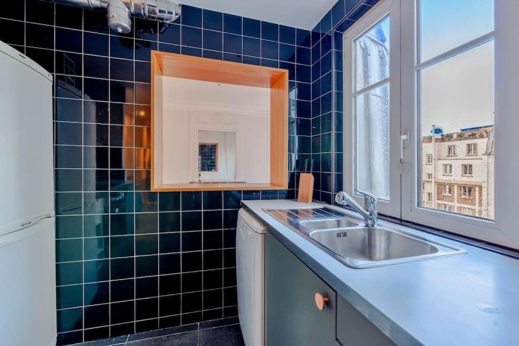 Charmant Appartement Au Coeur De 파리 외부 사진